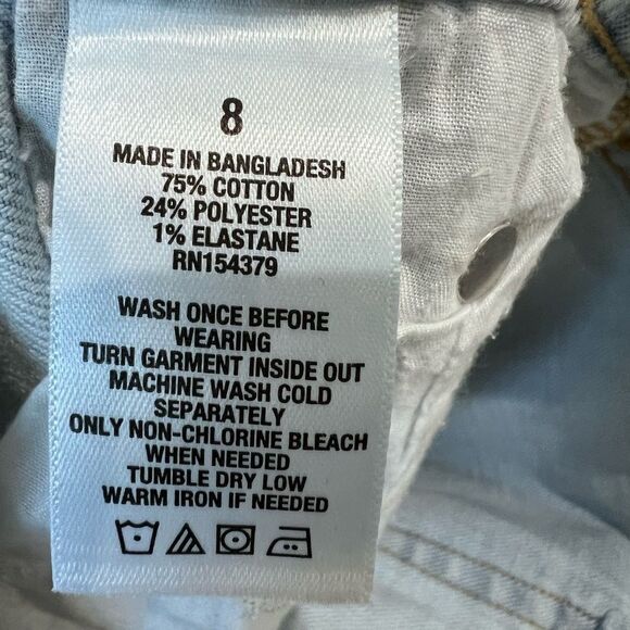 Aeropostale high rise flare Distressed Women's Jeans Size 8 - Picture 11 of 16